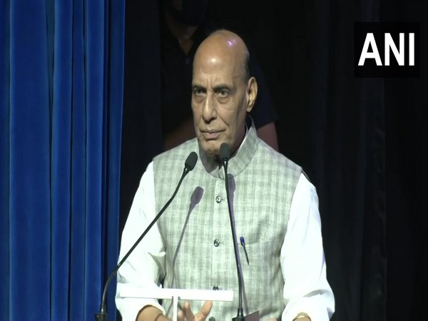 Indian economy witnessing V-shaped recovery due to Centres all-round efforts amid COVID-19, says Rajnath Singh