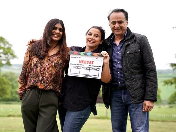 Filming for Vidya Balan starrer Neeyat commences in UK