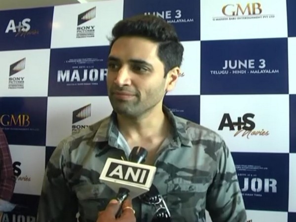 It is my lifes best work: South actor Adivi Sesh during Major pre-release event