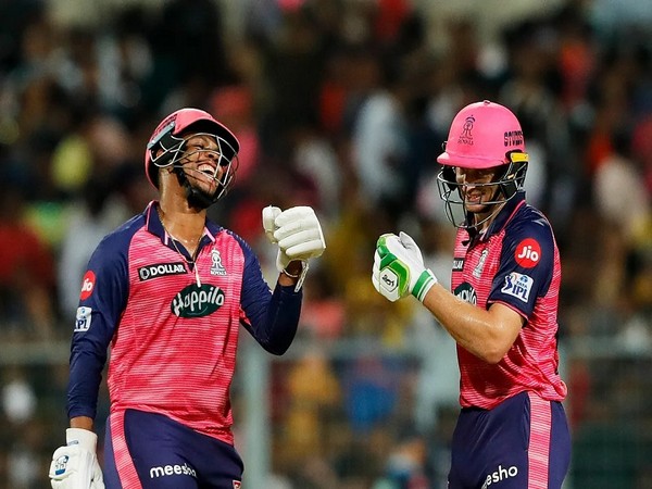 IPL 2022:Jos Buttler takes RR to188/6 in Qualifier 1against Gujarat Titans