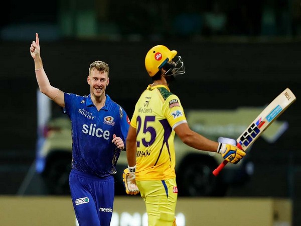 Did not take pace off as it troubled CSK batters, says MIs Riley Meredith
