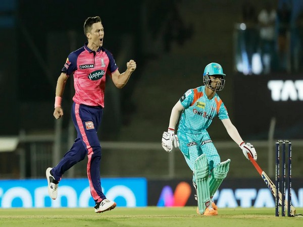 IPL 2022: Boult, McCoys fiery spell power RR to thumping 24-run win over LSG