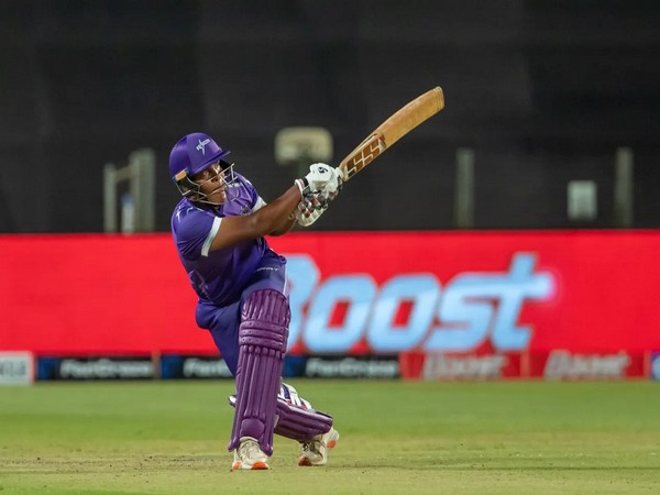 Womens T20 Challenge: Velocitys Kiran Navgire loves hitting sixes