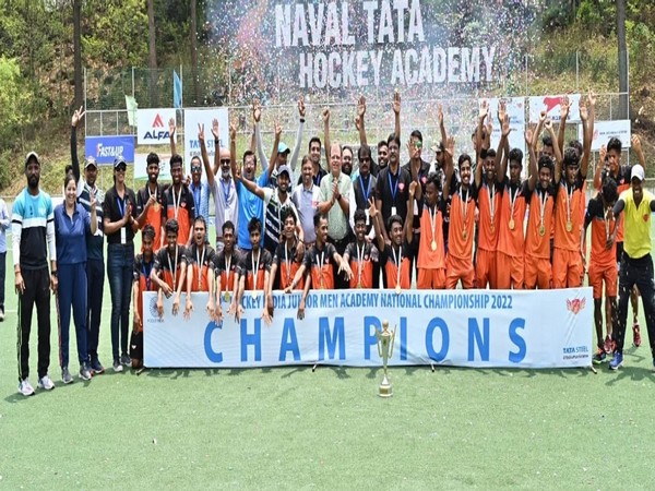 Naval Tata Hockey Academy-Jamshedpur win 2nd HI Junior Men Academy Cship
