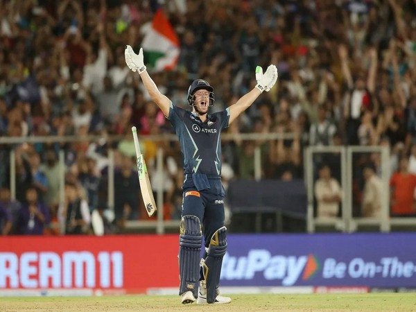 Phenomenal journey: GTs David Miller after winning maiden IPL title