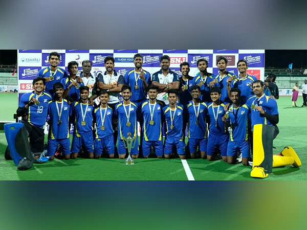 Uttar Pradesh Hockey crowned Champions of 12th HI Junior Men National Cship