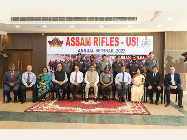 Assam Rifles Annual Seminar with United Services Institute of India and Director Generals Conclave 2022