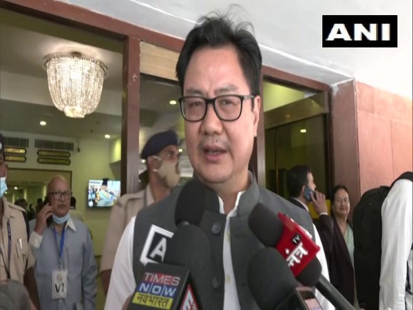After SC puts sedition law on hold, Law Minister Rijiju says Lakshman Rekha must be respected