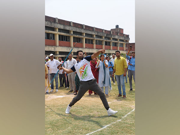 Paralympics Gold Medallist Sumit Antil lauds Meet the Champion Initiative, stresses importance of balanced diet