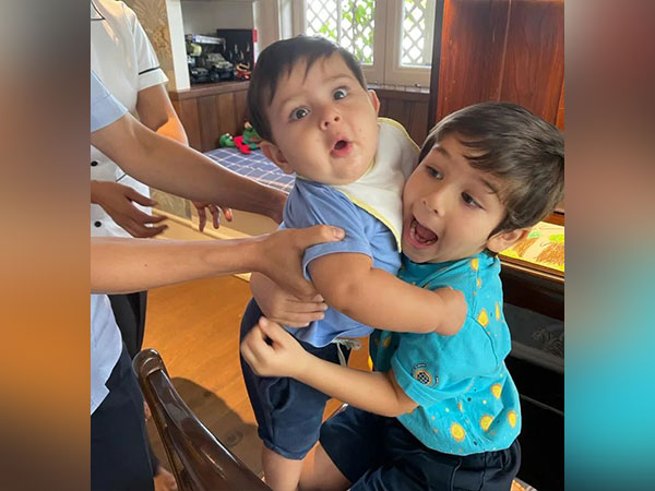Kareena, Saif Ali Khans sons are tiny bundles of cuteness
