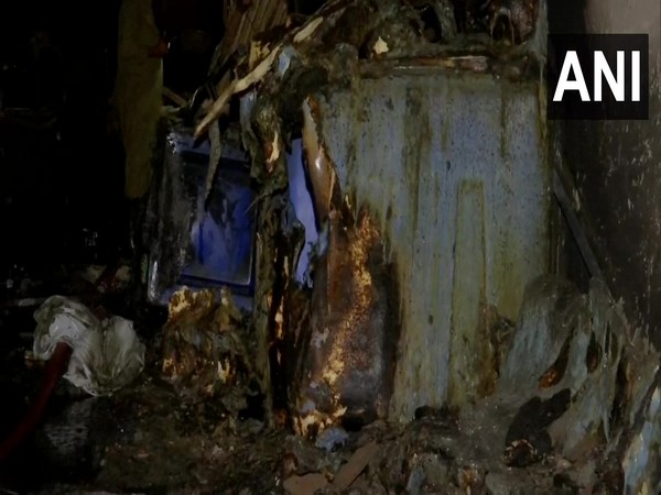 Fire breaks out in factory in Delhis Wazirpur Industrial Area