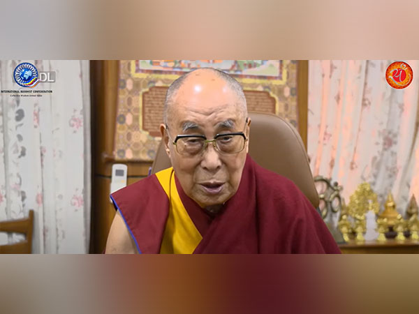 Dalai Lama urges people to reflect on Gautama Buddhas messages