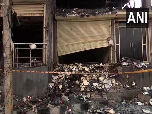 Delhis Mundka fire: 7 charred bodies identified so far, say hospital authorities