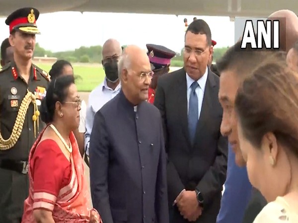 President Kovinds four-day Jamaica visit commences today with rousing welcome from Indian diaspora