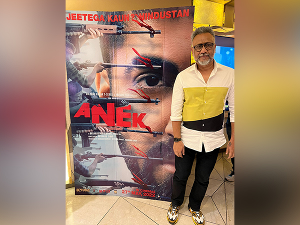 Director Anubhav Sinha narrates a courageous tale of Northeast India through Anek