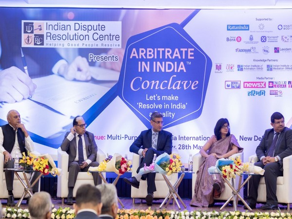 IDRC organises Arbitrate in India Conclave in Delhi