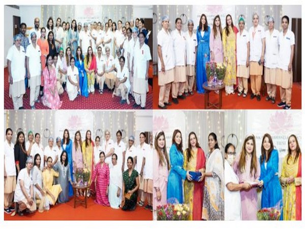 Nidarshana Gowanis Ankibai Ghamandiram Gowani Trust felicitates Nurses on International Nurses Day