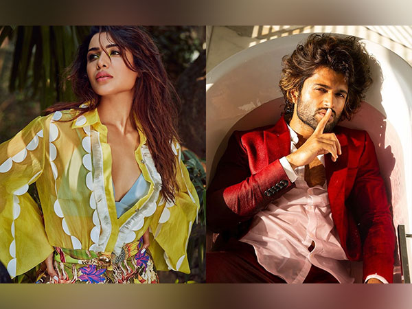 Samantha reveals Kushi poster, describes it as "explosion of delight"