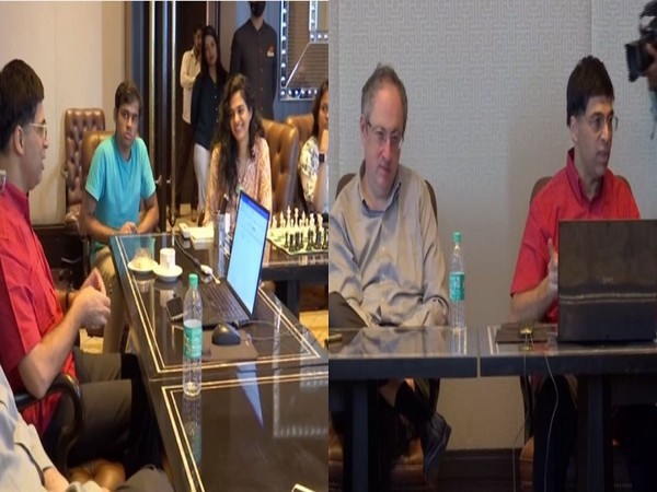 Viswanathan Anand optimistic about Indias chances at Chess Olympiad