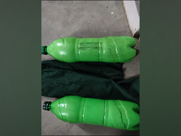 BSF recovers bottles filled with heroin in Punjabs Abohar sector