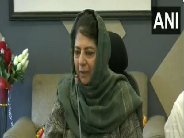 If taking away mosques, Lal Quila help resolve countrys issues, let them: Mehbooba Mufti