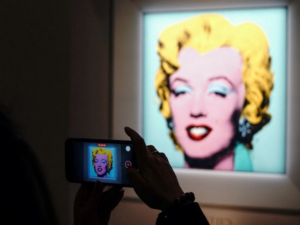 Warhols iconic portrait of Marilyn Monroe sold for whopping USD 195 million at NY auction