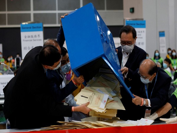 Polling begins for Hong Kongs sixth-term chief executive election