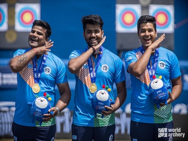 Archery WC Gwangju: Indian mens compound team bags gold