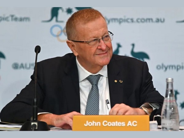 Uniquely qualified: John Coates drafted letter of praise for himself to Brisbane Olympics organisers