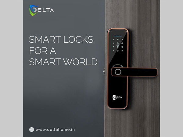 Delta smart Locks: Singapore-based Delta launches No WiFi smart lock Delta X1 Series in India