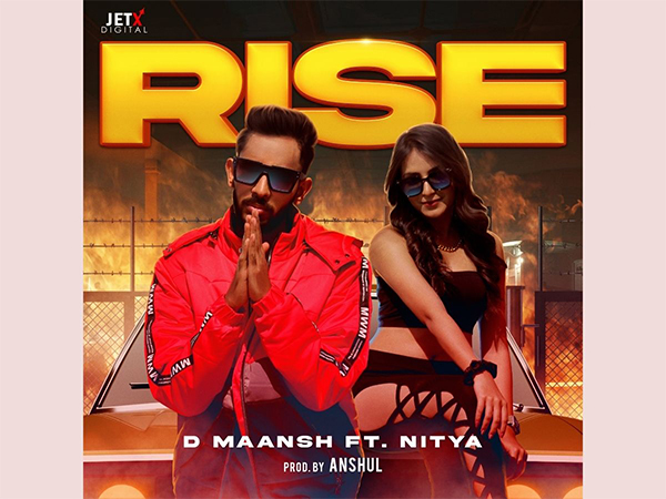 Showing grind and hustle of artist life, Rapper D Maansh releases new music video RISE