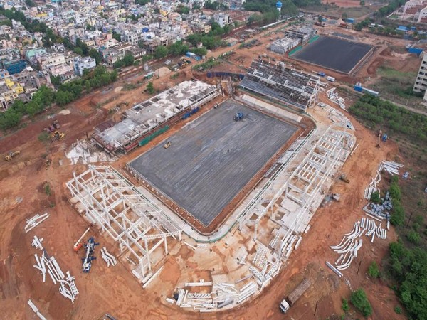 Odisha constructing Indias largest hockey stadium at Rourkela for World Cup 2023