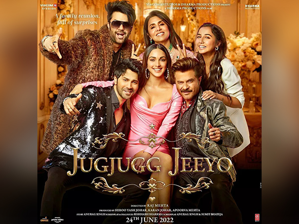 Kiara Advani, Varun Dhawan exude chemistry in new song from Jug Jug Jeeyo