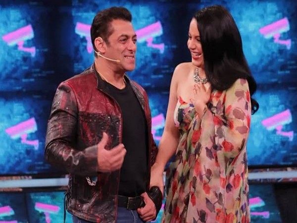 Kangana says not alone in industry after Salman Khan wishes success for her movie Dhaakad
