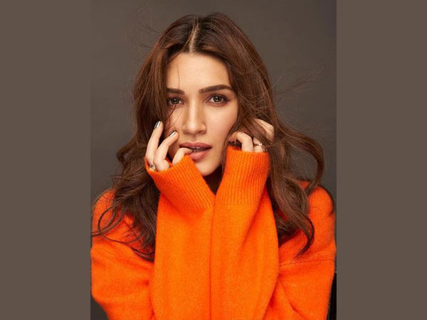 Kriti Sanon in Ladakh for Ganapath shoot