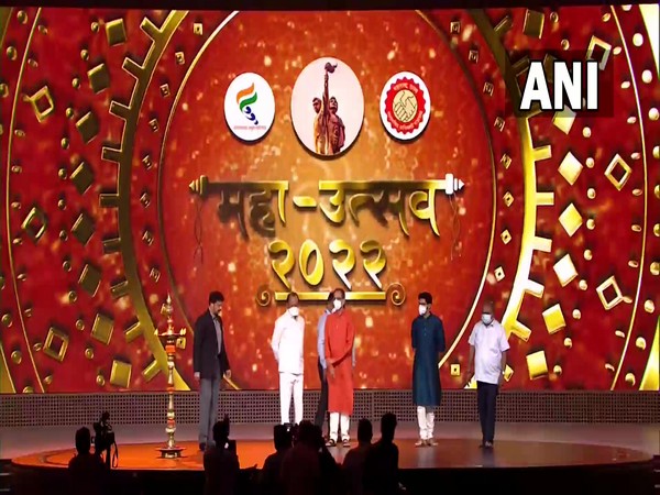 Uddhav Thackeray, Ajit Pawar attend Maha Utsav 2022 on Maharashtra Day