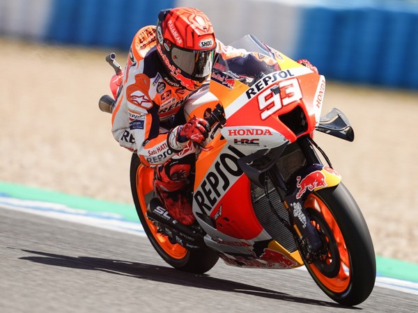 Hondas Marquez ready to fight from fifth, Espargaro shows speed to match in Spain