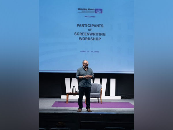 Screenwriting Invites the Audience into the World of Films", said Veteran Screenwriter, Anjum Rajabali at the 5-Day Annual Screenwriting Workshop