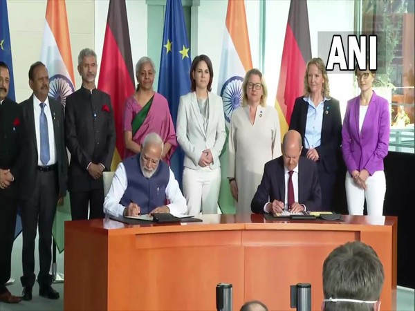 PM Modi & German Chancellor sign green & sustainable energy partnership