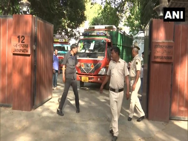 Ram Vilas Paswans Delhi bungalow likely to be President Kovinds retirement home, repair work in full swing