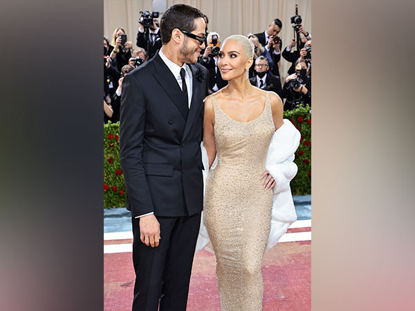 Kim Kardashian, Pete Davidson make their relationship Met Gala official