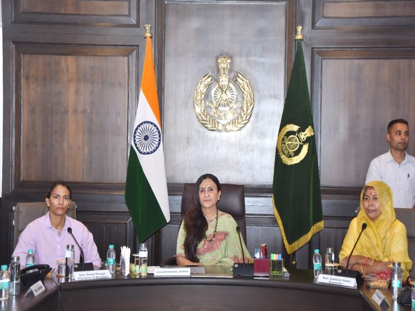 Wrestler Geeta Phogat, mountaineer Santosh Yadav share life stories with ITBPs Wives organisation