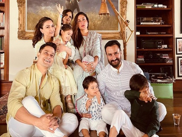Kareena Kapoor celebrates Eid with family, shares imperfect picture of the perfect family