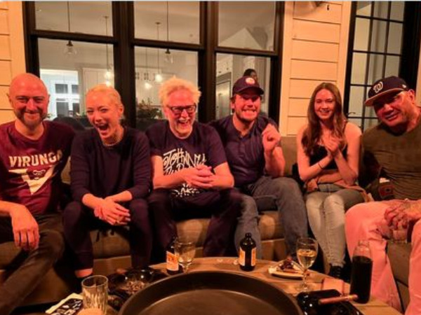 James Gunn wraps up Guardians Of The Galaxy Vol. 3, teases appearance of unannounced actor