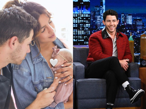 Nick Jonas talks about Priyanka Chopras first Mothers Day, calls daughter Malti a gift