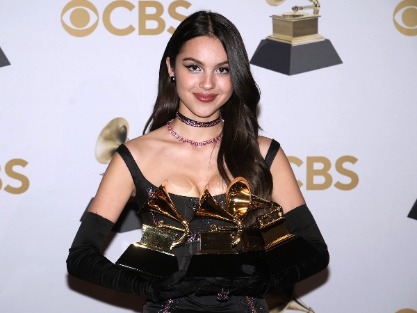 Olivia Rodrigo celebrates anniversary of debut album Sour with a heartfelt note on Instagram