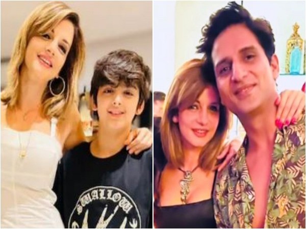 Sussanne Khans rumoured boyfriend Arslan Goni reacts to her sons birthday post