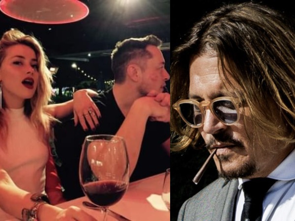 Elon Musk hopes Amber Heard and Johnny Depp move on, says theyre incredible