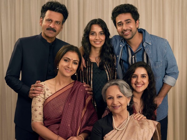 Manoj Bajpayee, Sharmila Tagore-starrer Gulmohar to release in August