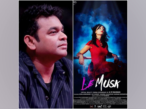 Cannes XR to premiere AR Rahmans directorial debut film Le Musk